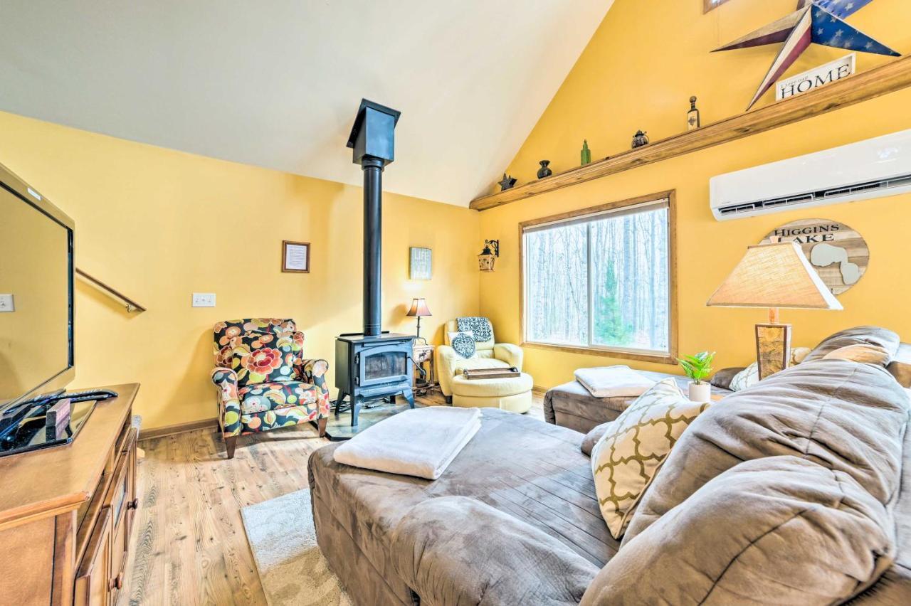 Higgins Lake Retreat - Hike, Swim, Relax! Roscommon Eksteriør bilde